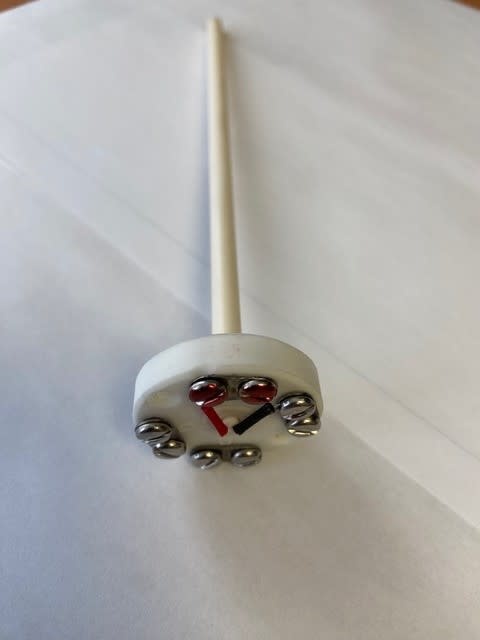 Cone Art Type S Thermocouple with Protection Tube and Connection