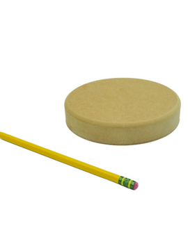 GR Pottery Forms Wallie Rounded Rectangle GR Form - 4 x 5"