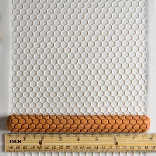 MKM Long Hand Roller (MKM LHR-022) Honeycomb