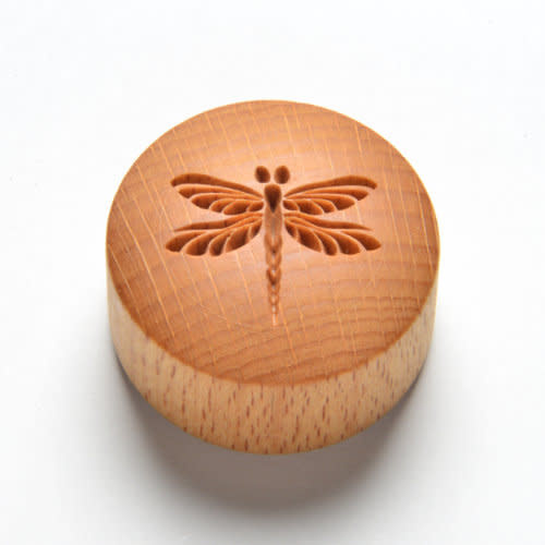 MKM Curve Top Stamp (MKM CT-013) Dragonfly