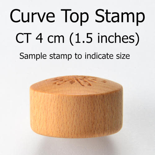 MKM Curve Top Stamp (MKM CT-025) Spiral