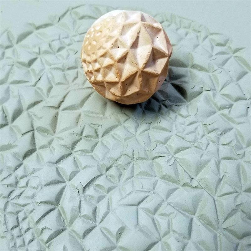 Clay Planet Crystals Texture Sphere (Small)
