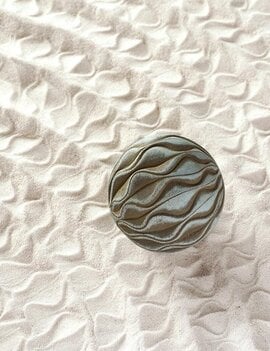 Clay Planet Seaweed Texture Sphere (Large)