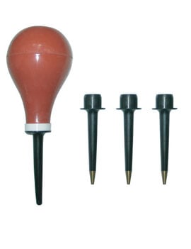 Precision Applicator 1 oz Bulb With 4Tips(14,16,18 & 20 Gauge) - The  Potter's Shop