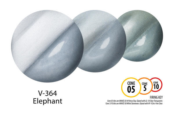 Amaco V-364 Elephant Velvet Underglaze