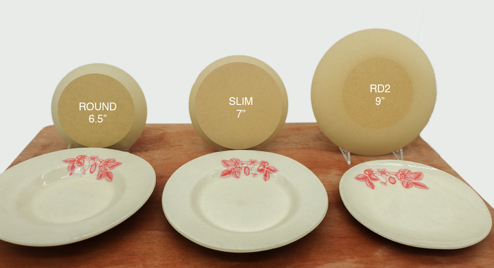 GR Pottery Forms RD2 Round GR Form - 9.5"