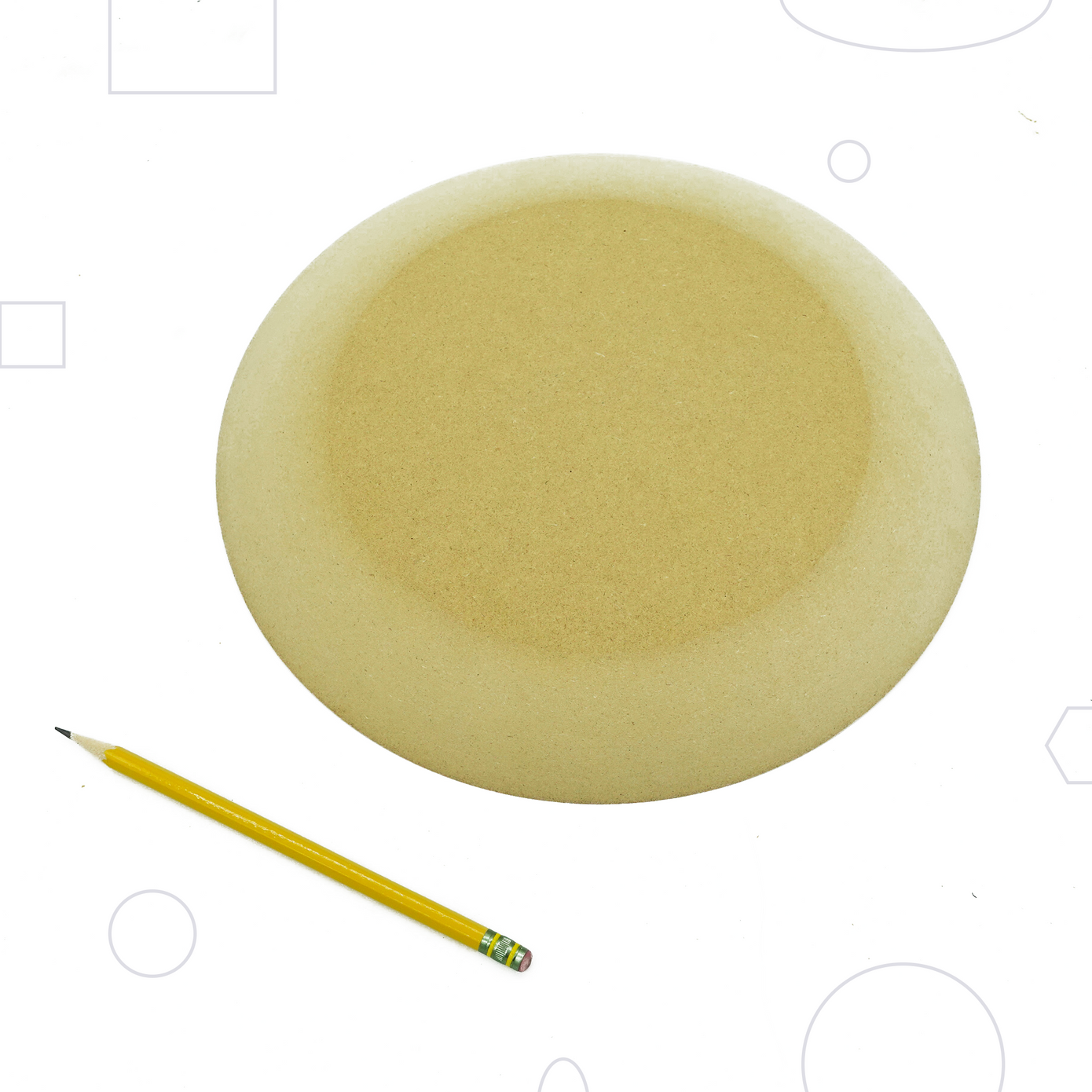 GR Pottery Forms RD2 Round GR Form - 12.5"