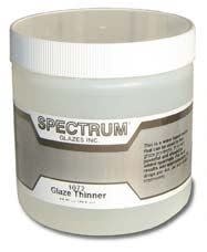 Spectrum Glaze Thinner 1072 Pint