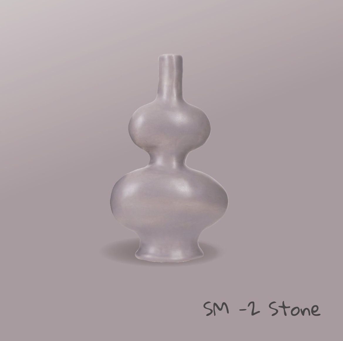 Amaco SM-2 Stone Satin Matte - Pint