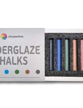 Chrysanthos Chrysanthos Underglaze Chalk (6 Pack) - 1