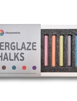 Underglaze Chalk Crayons and Pencils : Underglazes