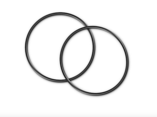 Gleco Gleco Clay Trap Replacement O-Ring (2/pack)