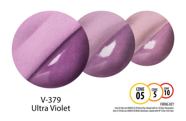 Amaco V-379 Ultra Violet Velvet Underglaze