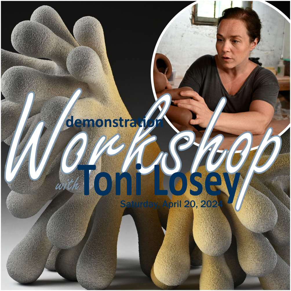 Workshop - Toni Losey April 20, 2024