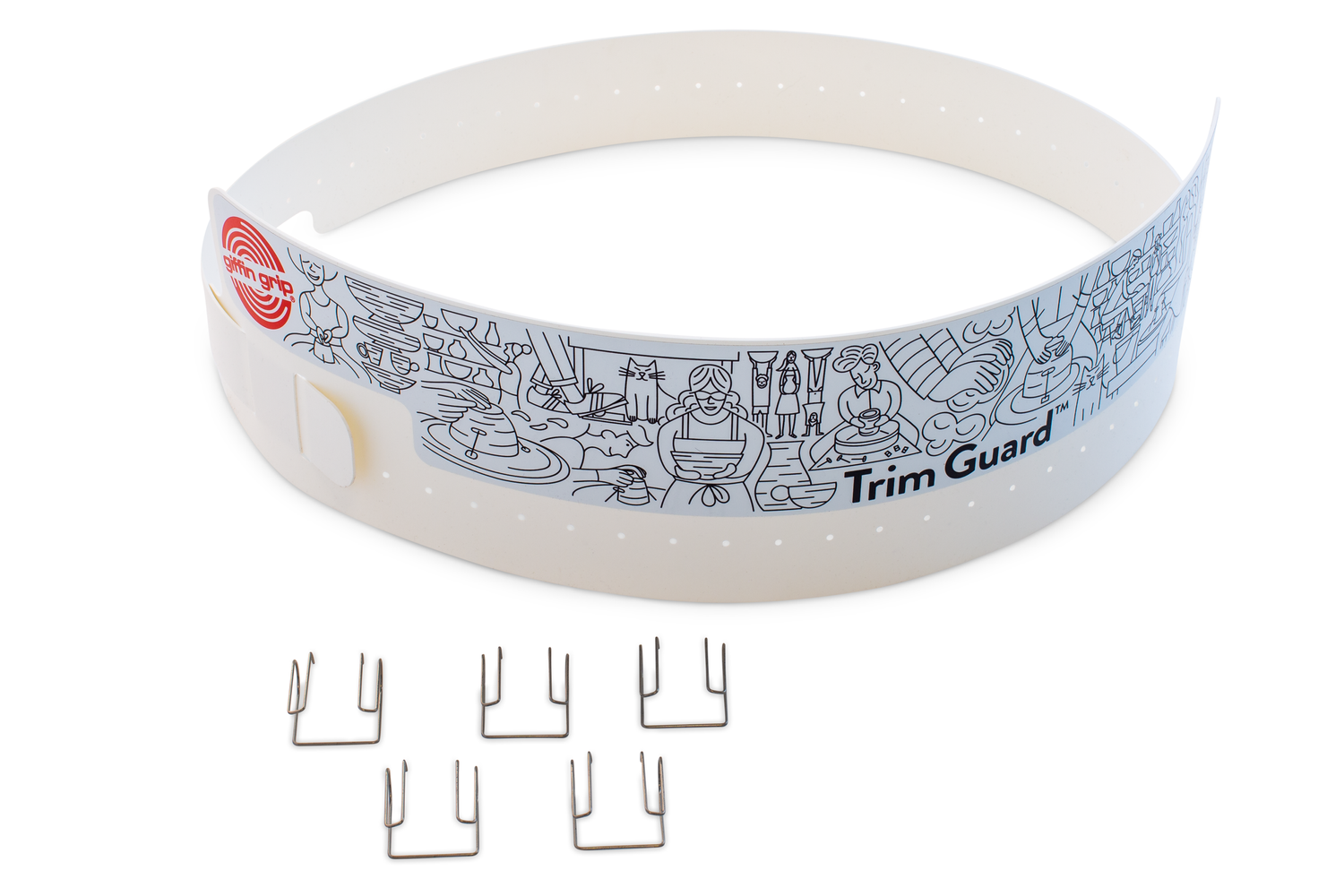 Giffin Grip Giffin Grip Trim Guard - Splash Pan Extender