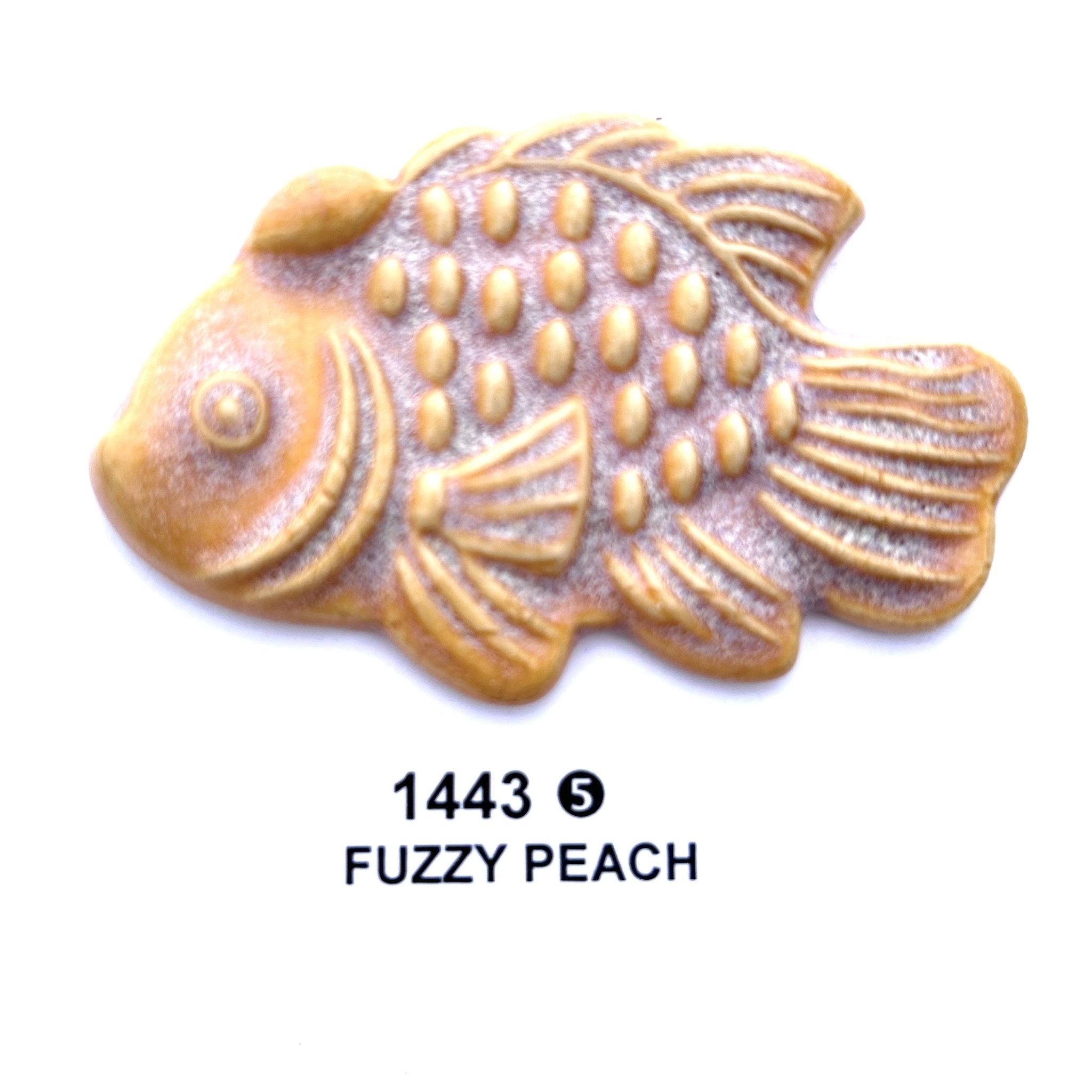 Spectrum 1443 Floating Fuzzy Peach