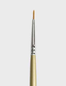 Mayco #0 Liner Overglaze Brush (OB-910G)
