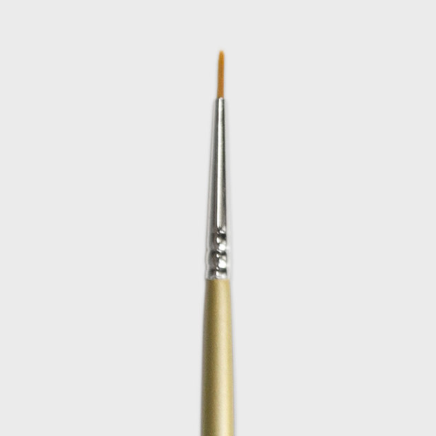 Mayco #0 Liner Overglaze Brush (OB-910G OB-910W)