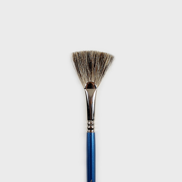 Mayco #4 Glaze Fan Brush (CB-624)