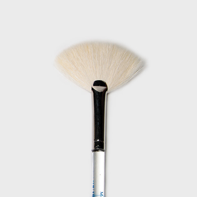 Mayco #8 Soft Fan Brush (RB-140)
