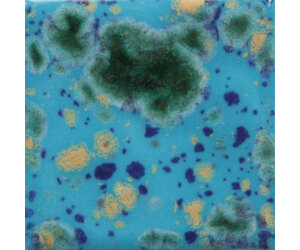 CG-718 Blue Caprice Jungle Gems Pint - Tucker's Pottery Supplies Inc