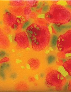 Mayco CG-753 Sassy Orange Jungle Gems Pint