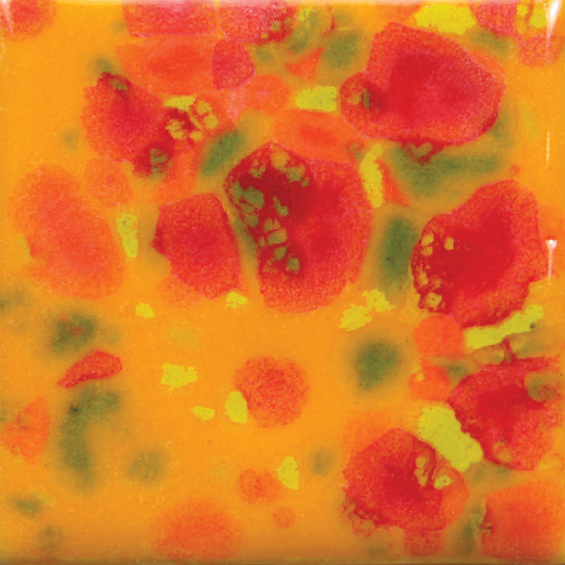 Mayco CG-753 Sassy Orange Jungle Gems Pint