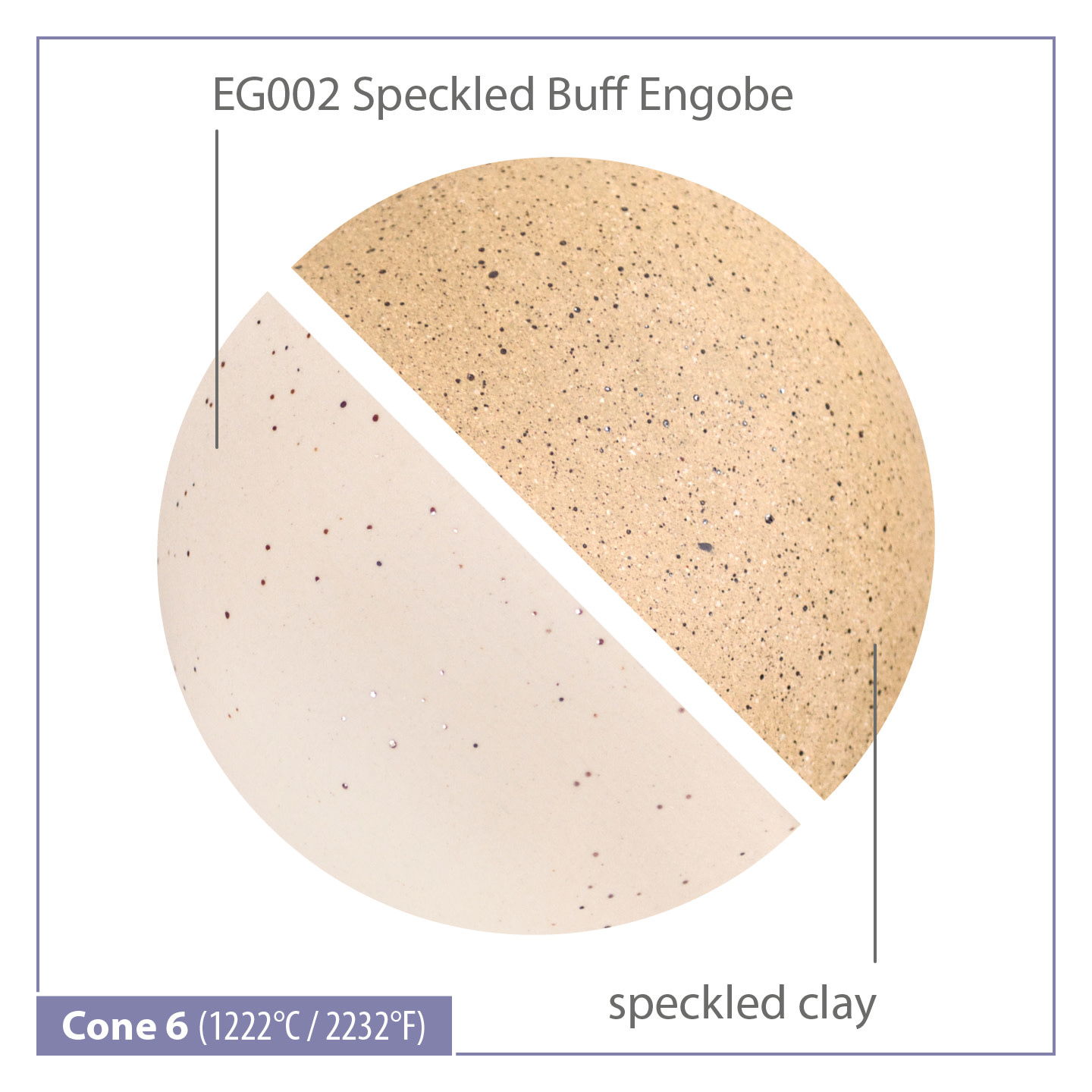 Mayco EG-002 Speckled Buff Engobe Pint