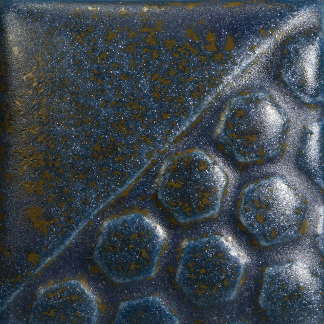 Mayco EL-124 Stormy Blue Elements Pint