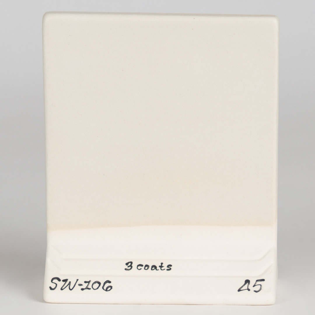 Mayco SW-106 Alabaster Stoneware Pint