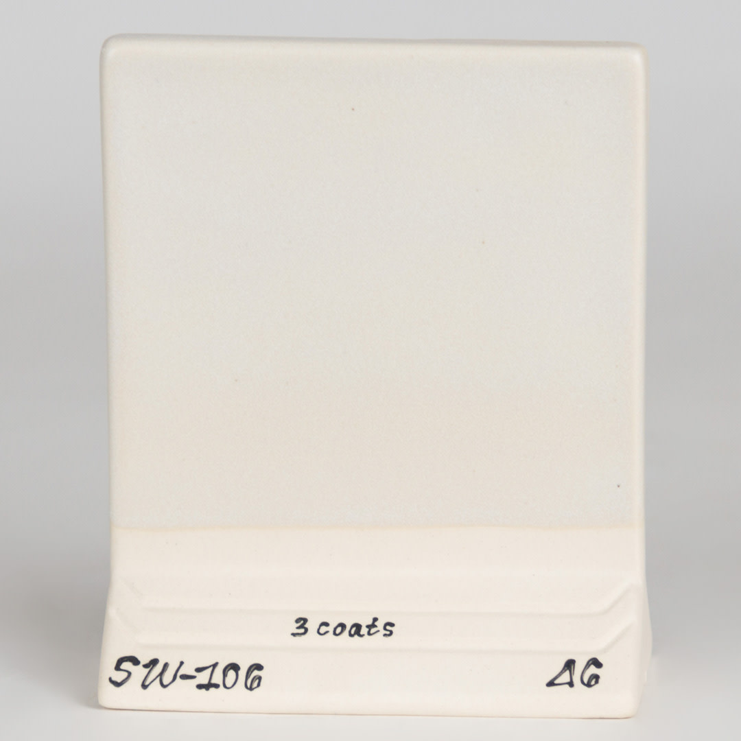 Mayco SW-106 Alabaster Stoneware Pint