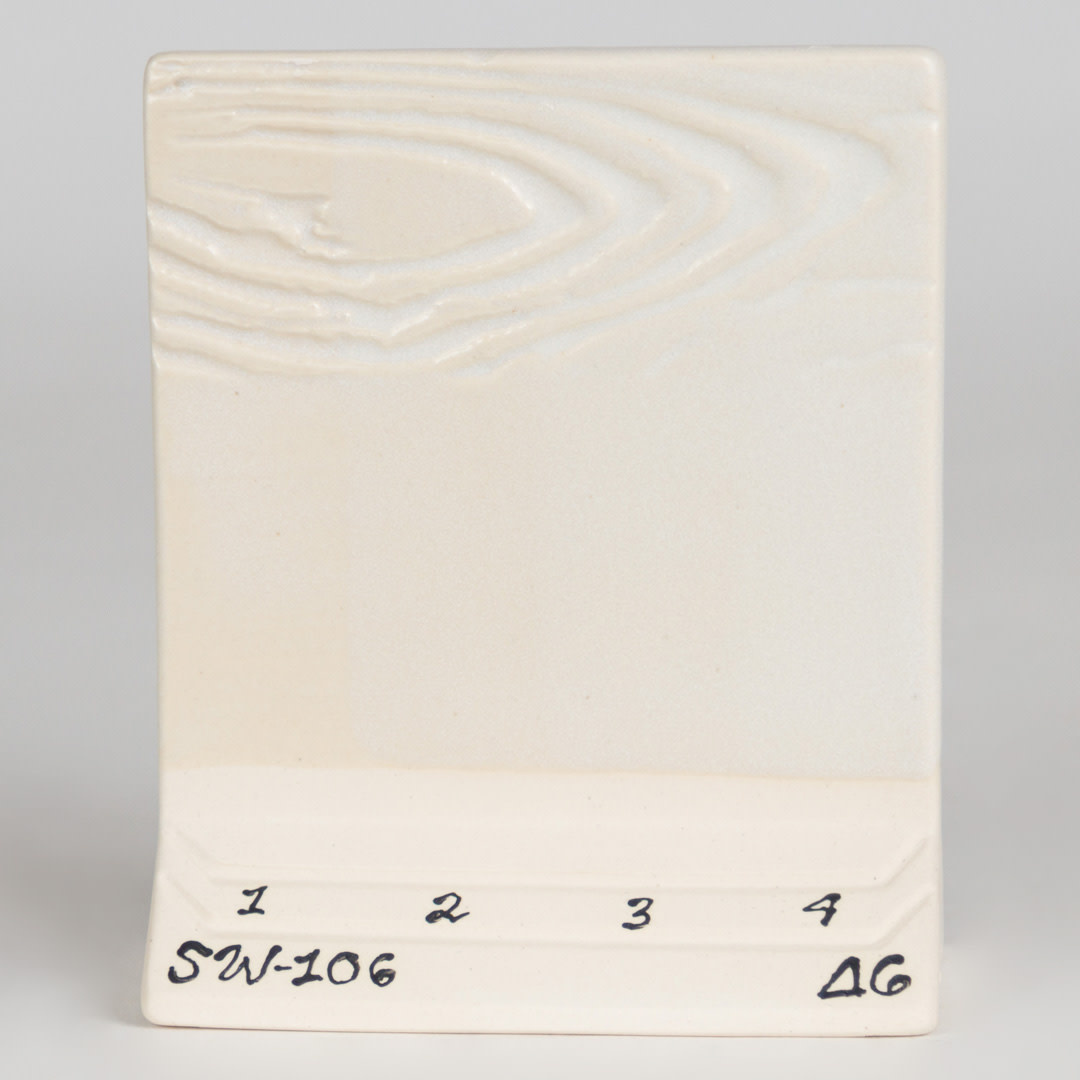 Mayco SW-106 Alabaster Stoneware Pint