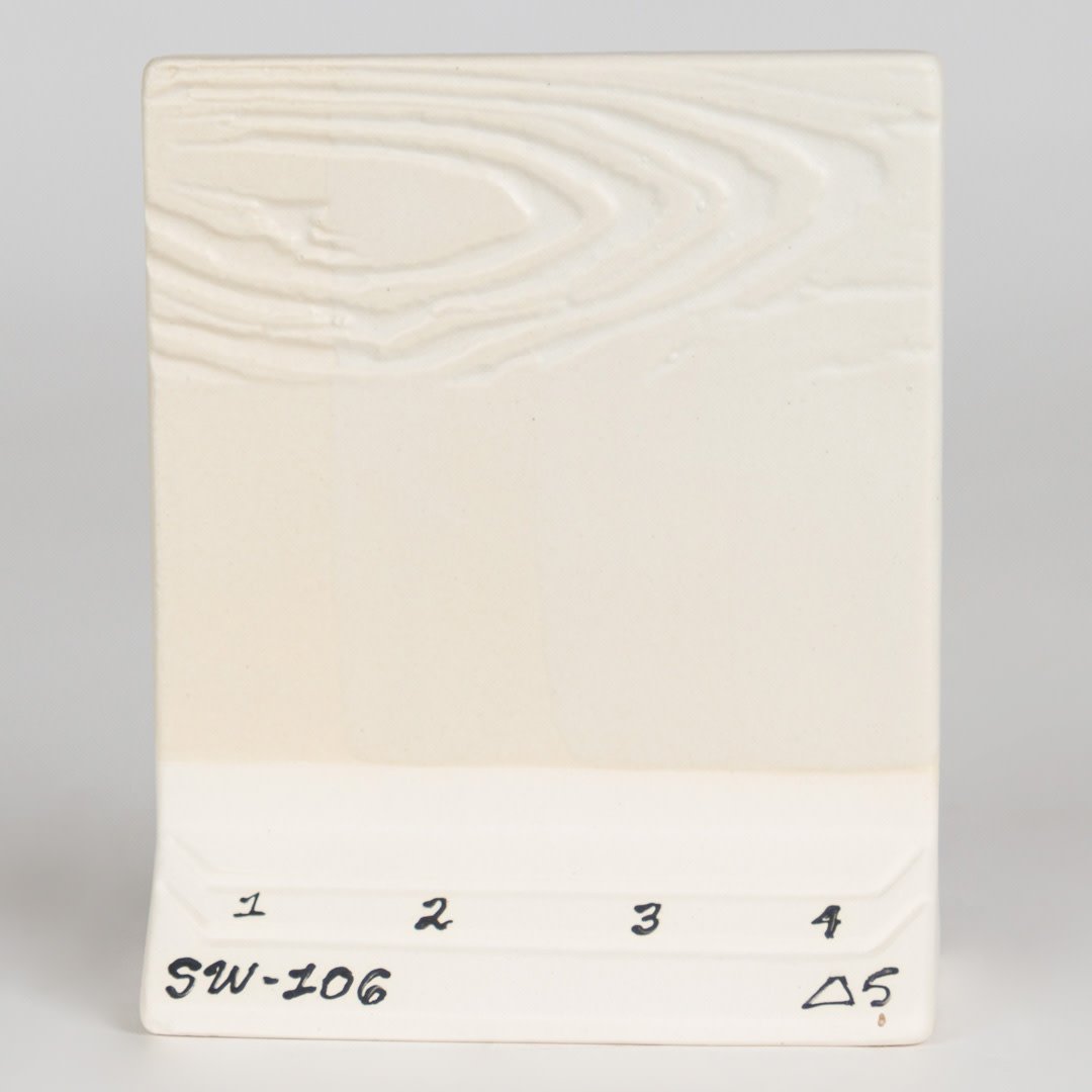 Mayco SW-106 Alabaster Stoneware Pint