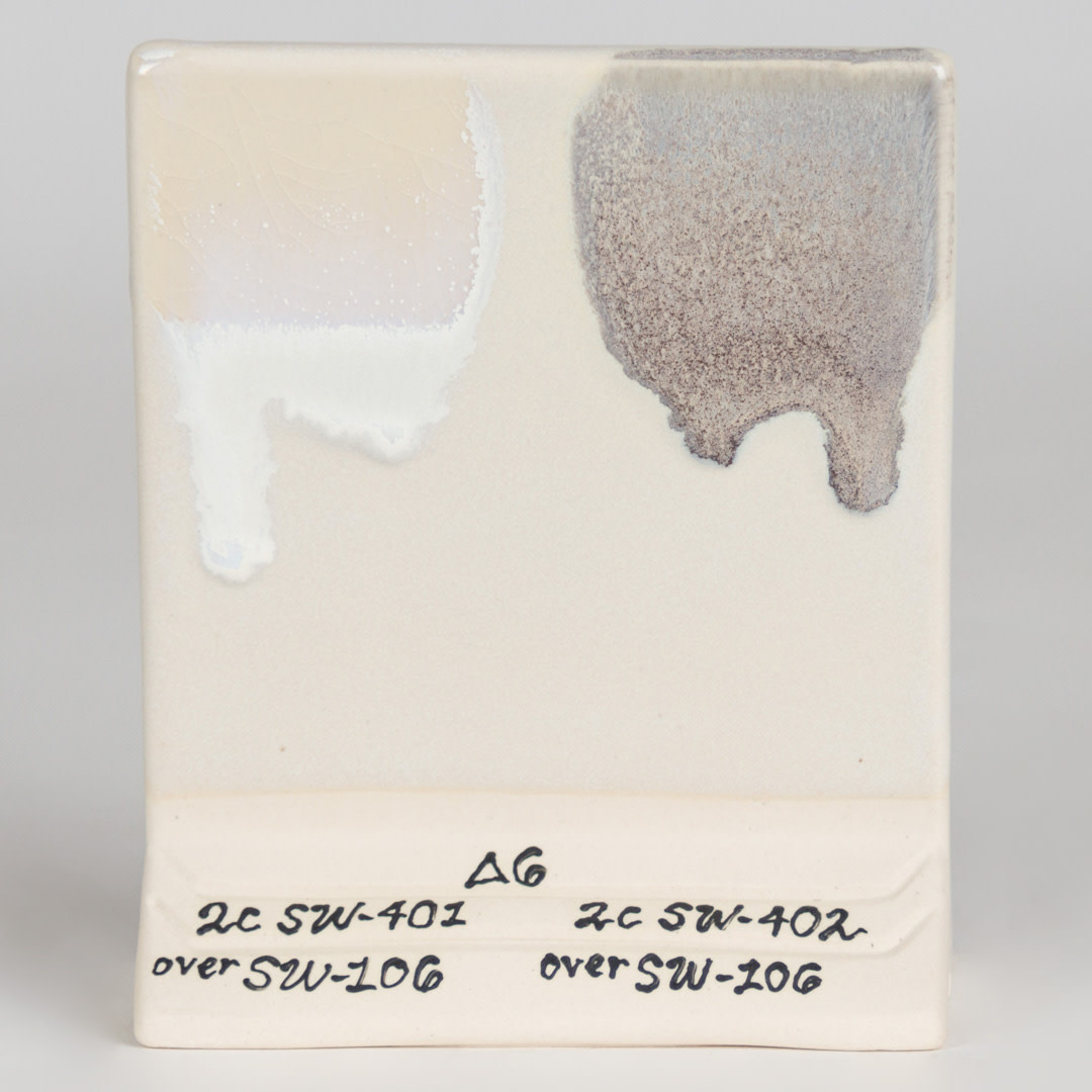 Mayco SW-106 Alabaster Stoneware Pint