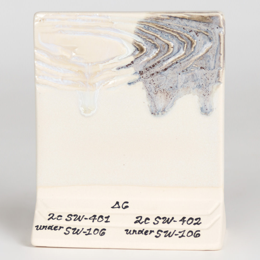 Mayco SW-106 Alabaster Stoneware Pint