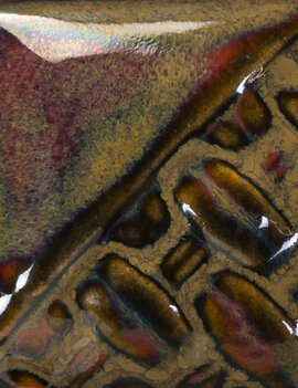 Mayco SW-112 Tiger's Eye Stoneware Pint