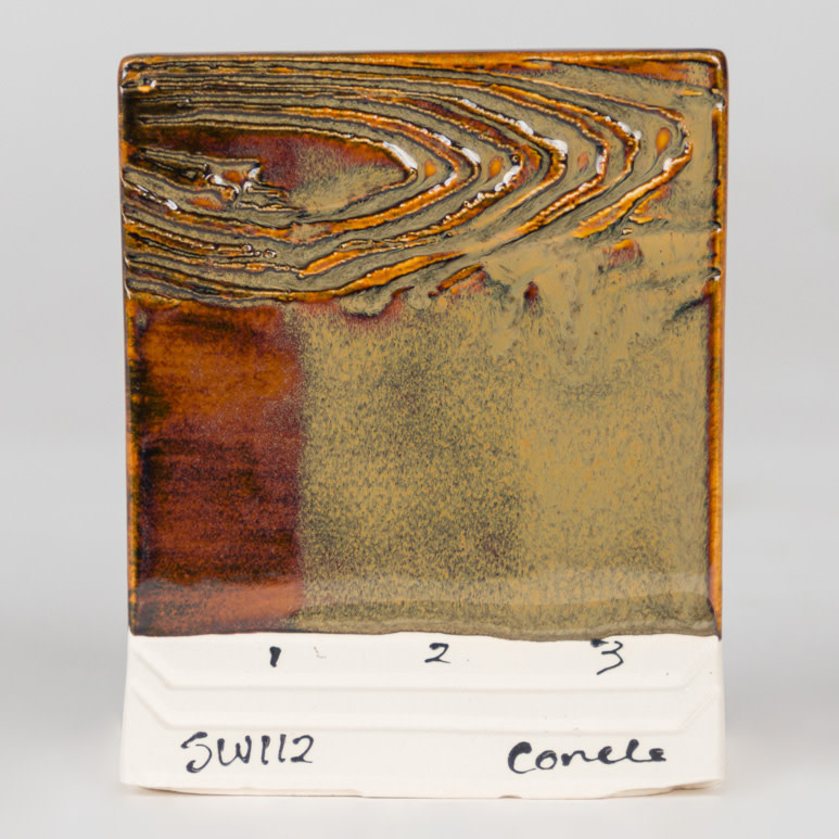 Mayco SW-112 Tiger's Eye Stoneware Pint