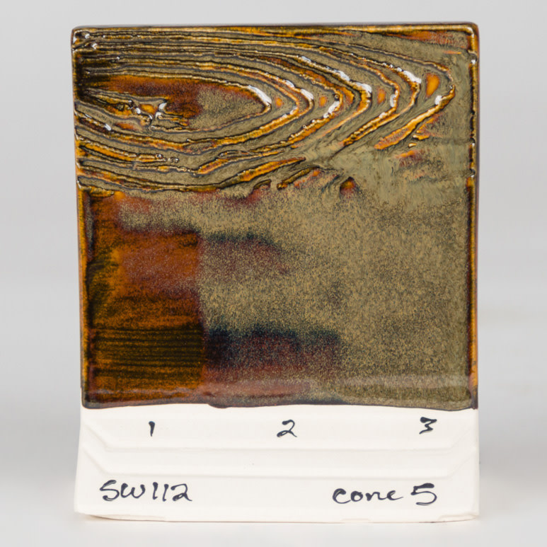 Mayco SW-112 Tiger's Eye Stoneware Pint