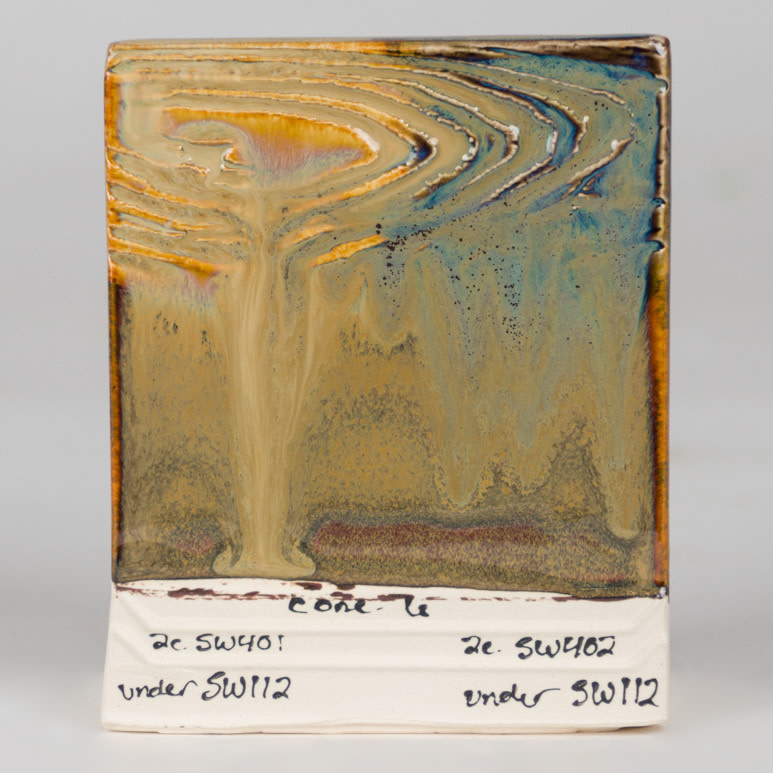 Mayco SW-112 Tiger's Eye Stoneware Pint