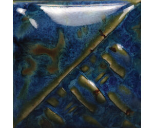 SW-115 Midnight Rain Stoneware Pint - Tucker's Pottery Supplies Inc