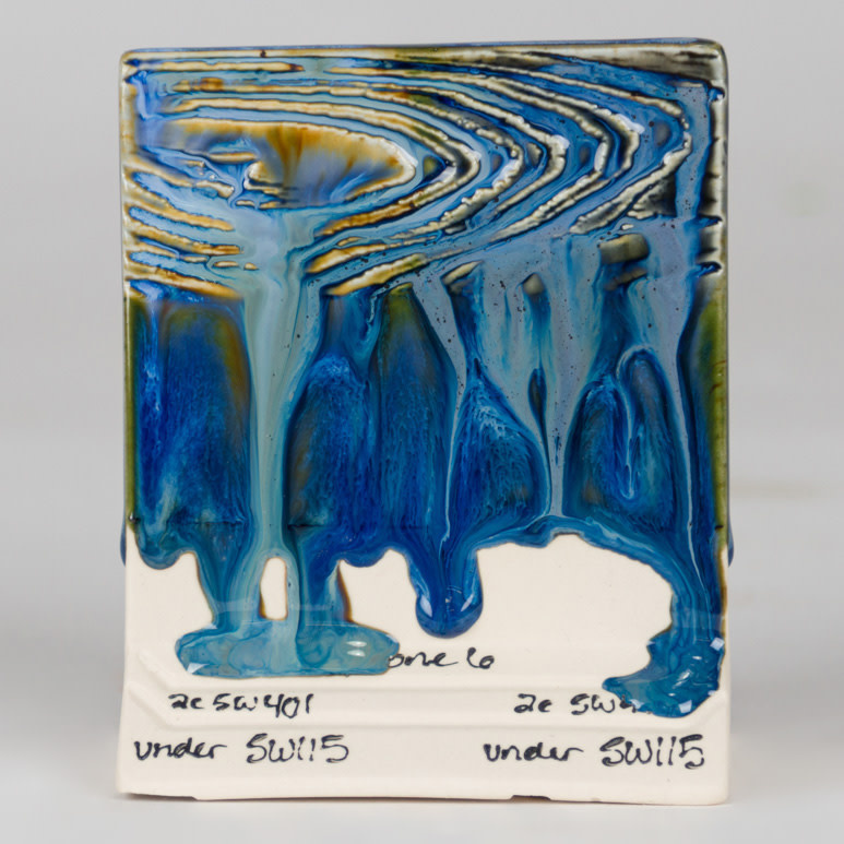 Mayco SW-115 Midnight Rain Stoneware Pint