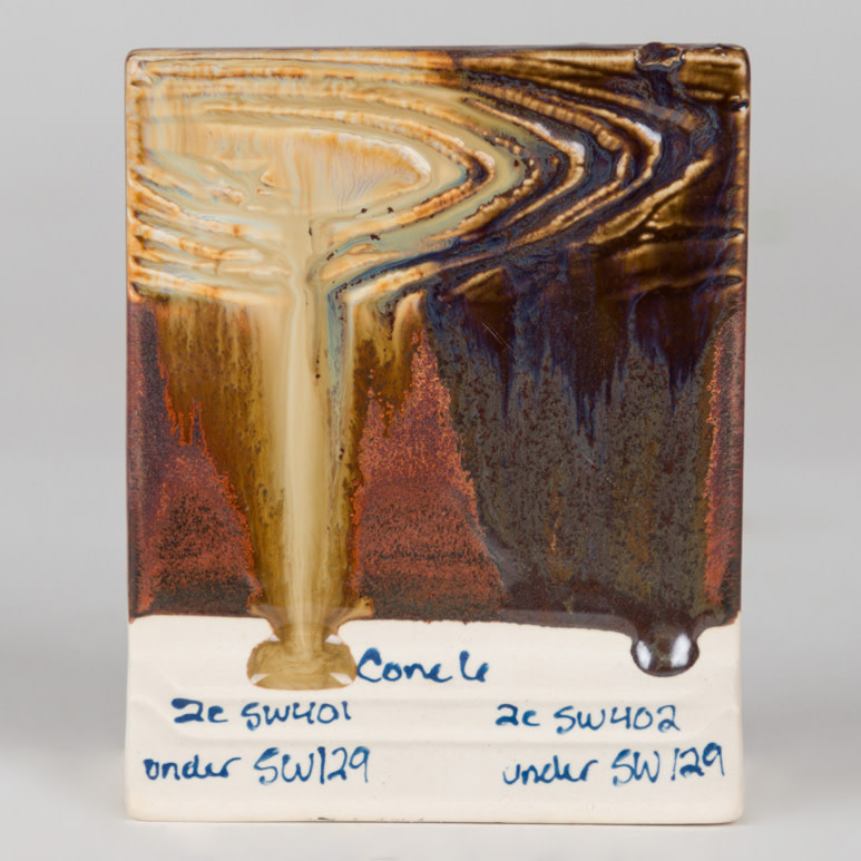 Mayco SW-129 Copper Float Stoneware Pint