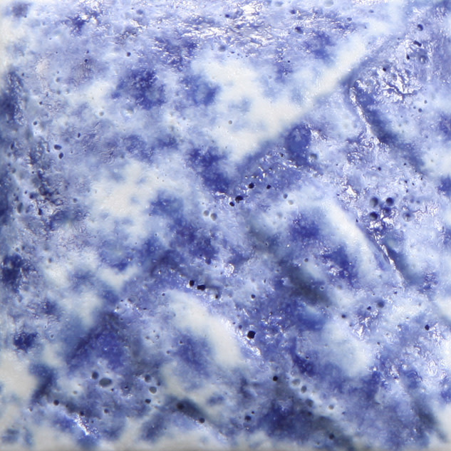 Mayco SW-152 Blue Splatterware Stoneware Pint