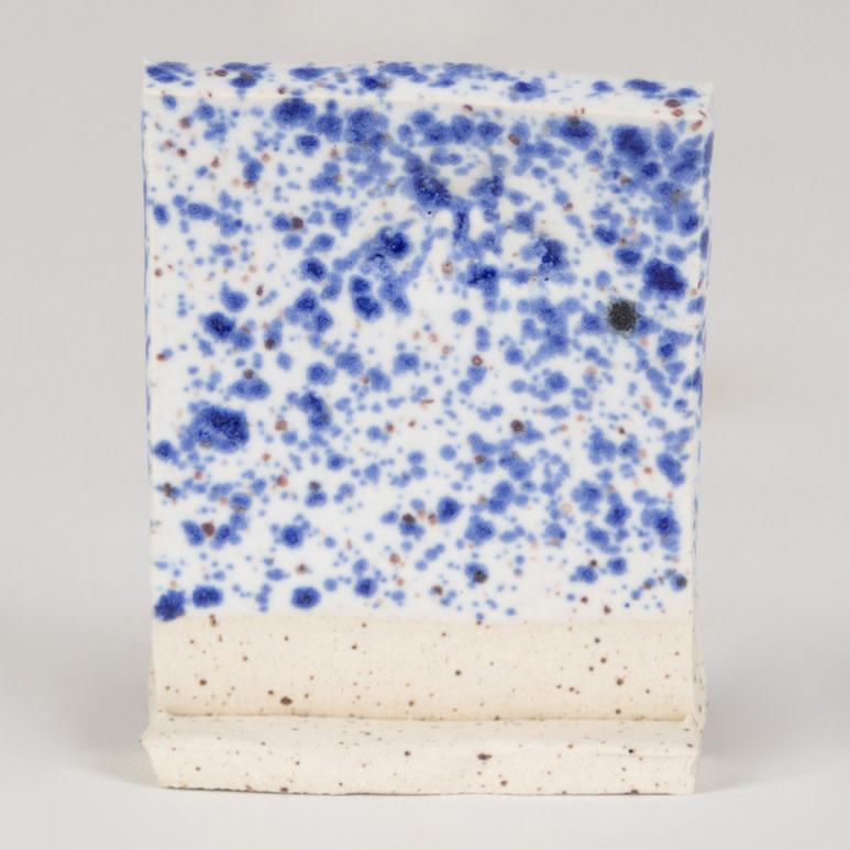 Mayco SW-152 Blue Splatterware Stoneware Pint