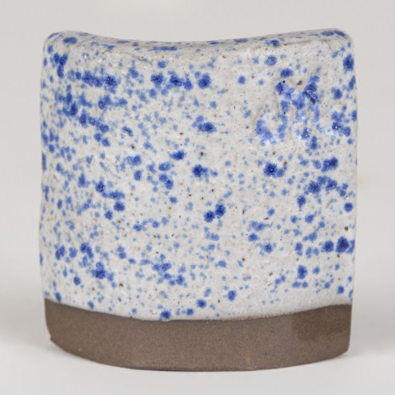 Mayco SW-152 Blue Splatterware Stoneware Pint