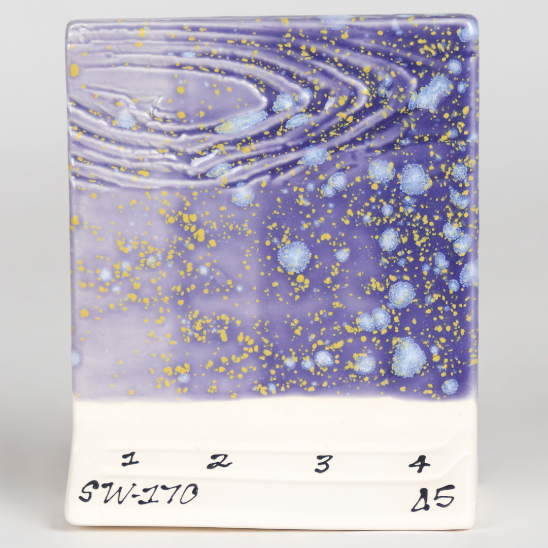 Mayco SW-170 Blue Hydrangea Stoneware Pint