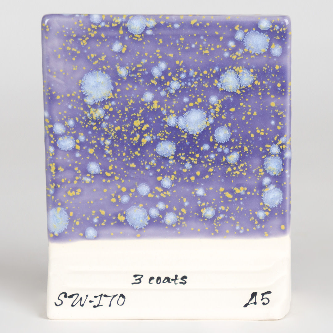 Mayco SW-170 Blue Hydrangea Stoneware Pint