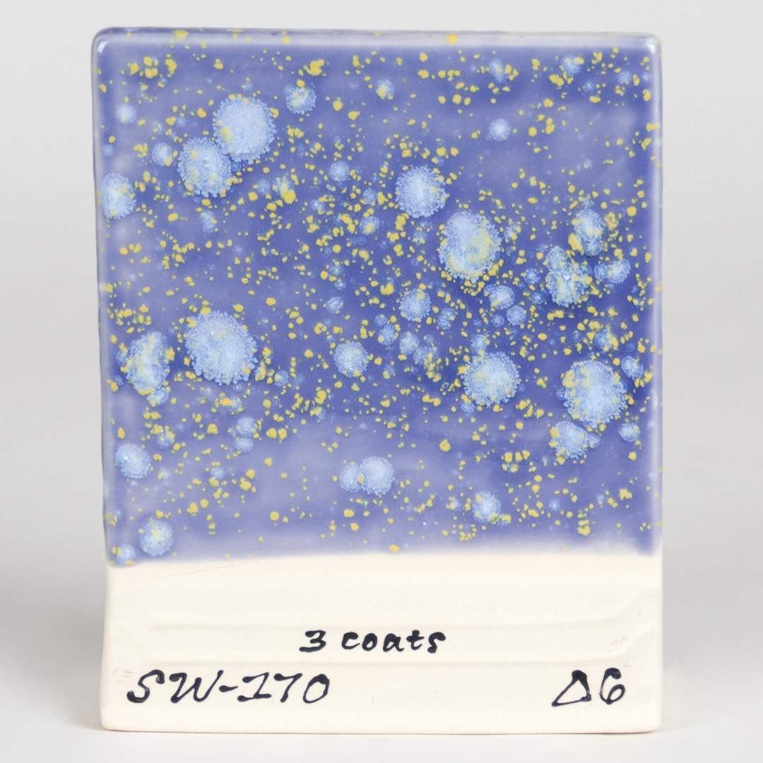 Mayco SW-170 Blue Hydrangea Stoneware Pint