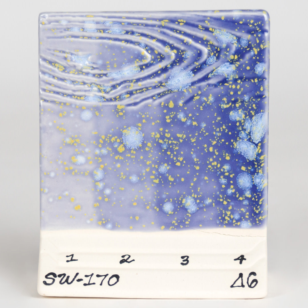 Mayco SW-170 Blue Hydrangea Stoneware Pint
