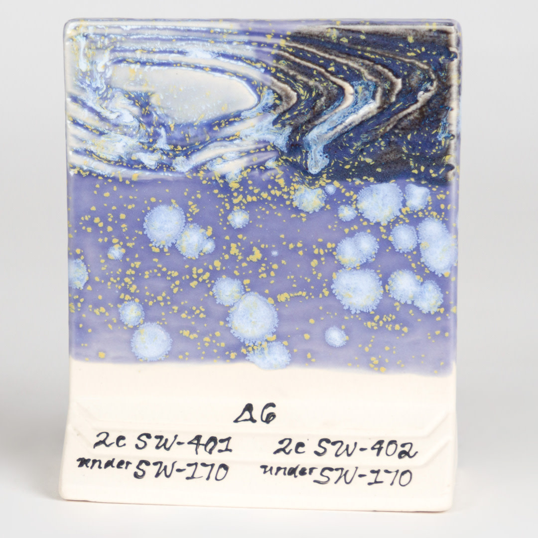 Mayco SW-170 Blue Hydrangea Stoneware Pint